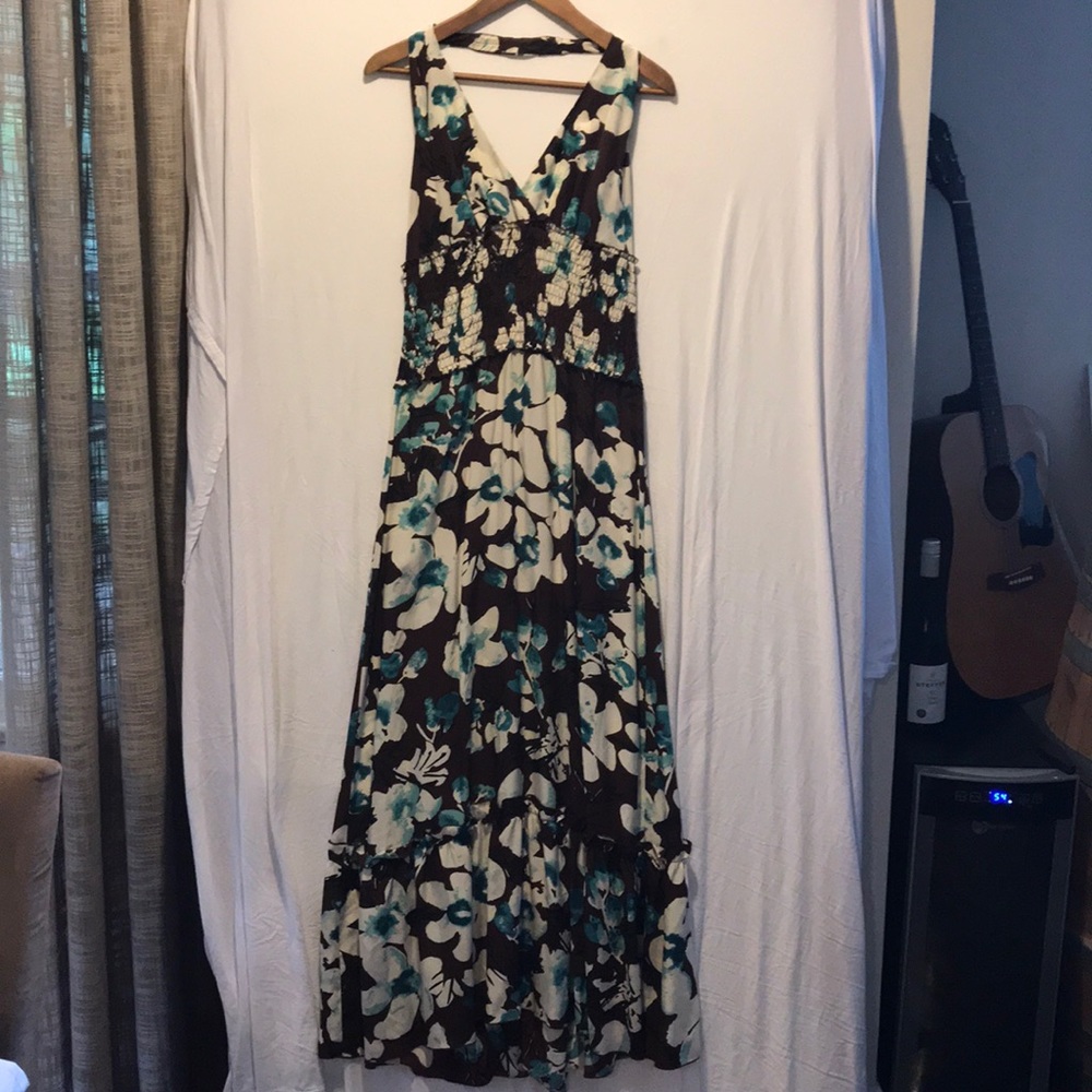 Floral maxi